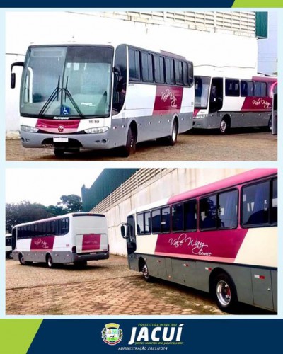 Repasse de subvenção para aquisição novos ônibus para transporte dos estudantes do município