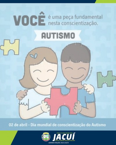 Dia Mundial do autismo